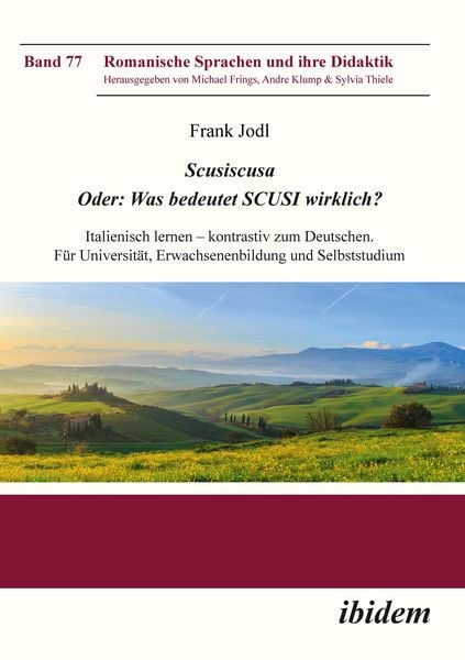 Produktbild: Scusiscusa. Oder: Was bedeutet SCUSI wirklich?