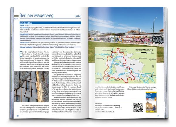 Produktbild: BVA ADFC-Ratgeber 260 Radfernwege in Deutschland