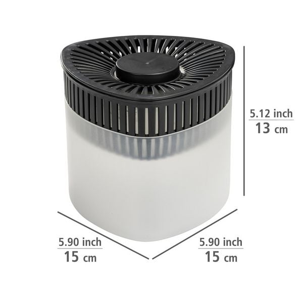 Produktbild: 2 x Entfeuchter Mod. Prisma, 4 x 500 g Nachf&uuml;ller, f&uuml;r R&auml;ume bis ca. 40 m&sup3;
