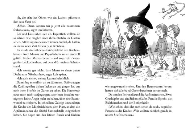 Produktbild: Petronella Apfelmus - 24 weihnachtliche Geschichten aus dem Apfelhaus (Band 10)