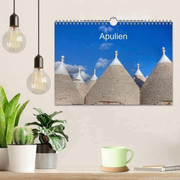 Produktbild: Apulien (Wandkalender 2027 DIN A4 quer), CALVENDO Monatskalender