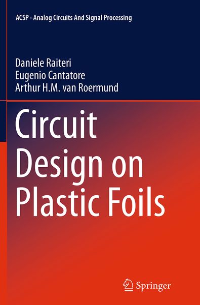 Produktbild: Circuit Design on Plastic Foils
