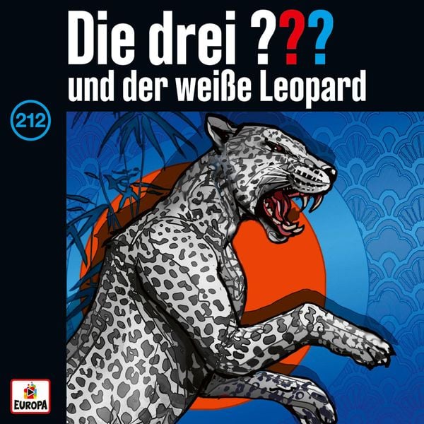 Folge 212: Die drei ??? und der weiße Leopard