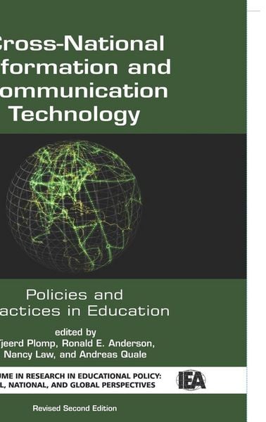 Produktbild: Cross-National Information and Communication Technology Policies and Practices in Education (Revised Second Edition) (Hc)