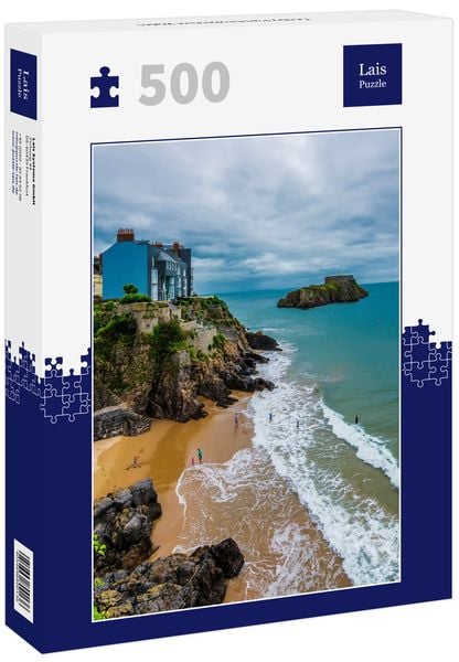 Lais Puzzle Tenby Pembrokeshire Wales 500 Teile