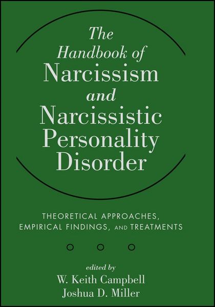 Produktbild: The Handbook of Narcissism and Narcissistic Personality Disorder
