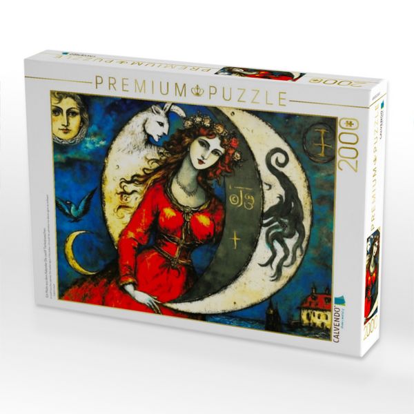 Produktbild: CALVENDO Puzzle Ein Motiv aus dem Kalender Die zw&ouml;lf Tierkreiszeichen | 2000 Teile Lege-Gr&ouml;&szlig;e 90x67cm Foto-Puzzle f&uuml;r gl&uuml;ckliche Stunden