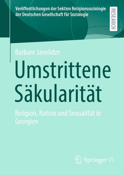 Produktbild: Umstrittene S&auml;kularit&auml;t