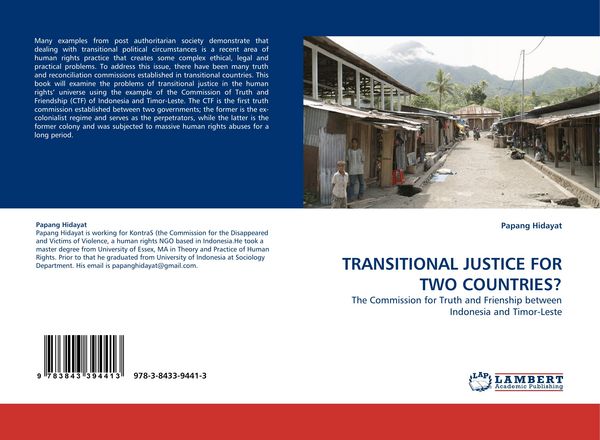 Produktbild: Transitional Justice For Two Countries?