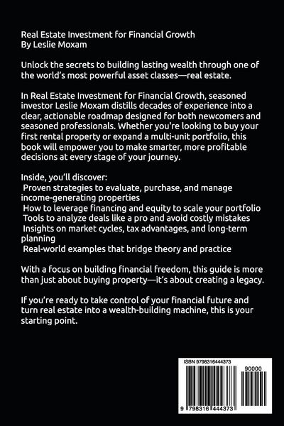Produktbild: Real Estate Investment for Financial Growth