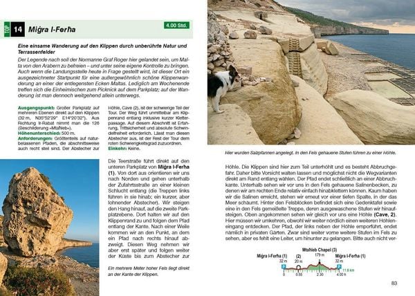 Produktbild: ROTHER Wanderf&uuml;hrer Malta - Gozo