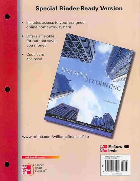 Produktbild: Financial Accounting
