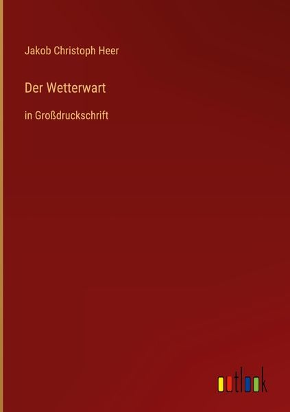 Produktbild: Der Wetterwart