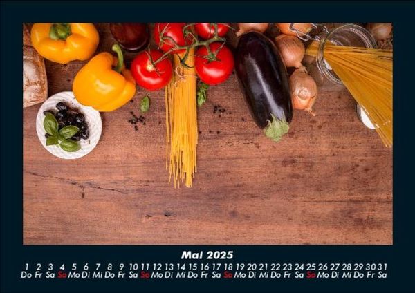 Produktbild: Gem&uuml;sekalender 2025 Fotokalender DIN A5