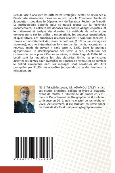 Produktbild: Strat&eacute;gies locales de r&eacute;silience &agrave; l'ins&eacute;curit&eacute; alimentaire