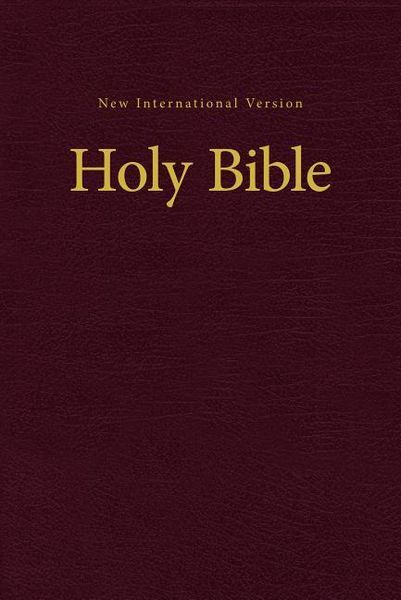 Produktbild: NIV, Value Pew and Worship Bible, Hardcover, Burgundy