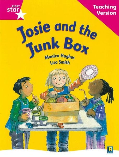 Produktbild: Rigby Star Guided Reading Pink Level: Josie and the Junk Box Teaching Version