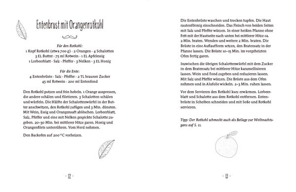 Produktbild: Der kl. K&uuml;chenfreund: W&uuml;nsche werden gar (Weihnachten)
