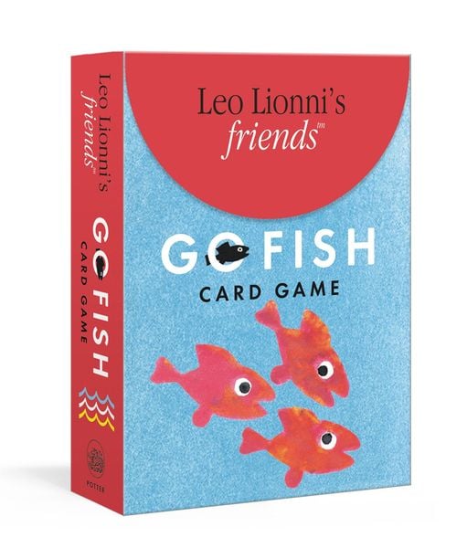 Produktbild: Leo Lionni's Friends Go Fish Card Game