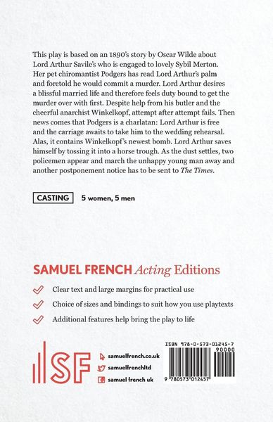 Produktbild: Lord Arthur Savile's Crime