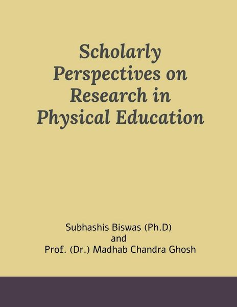 Produktbild: Scholarly Perspectives on Research in Physical Education