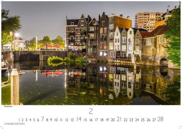 Produktbild: Niederlande Kalender 2027 &ndash; Wandkalender | Fotokalender Mitteleuropa 24x35cm - Entdecken Sie die sch&ouml;nsten Sehensw&uuml;rdigkeiten der Niederlande