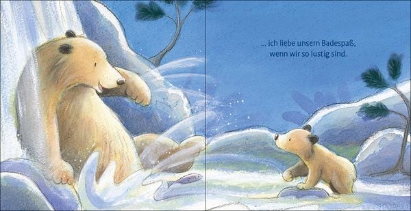 Produktbild: Ich hab dich lieb bis zum Mond und zu den Sternen