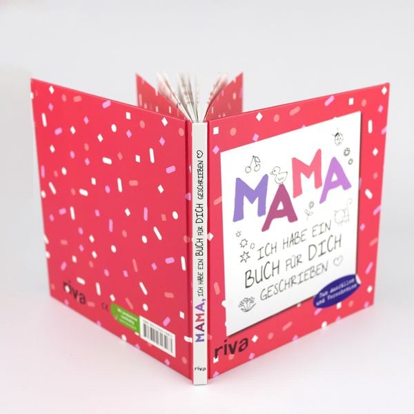 Produktbild: Mama, ich habe ein Buch f&uuml;r dich geschrieben &ndash; Version f&uuml;r Kinder