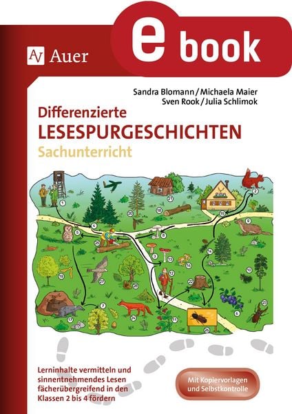 Produktbild: Differenzierte Lesespurgeschichten Sachunterricht