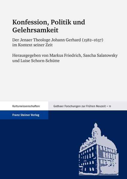 Produktbild: Konfession, Politik und Gelehrsamkeit