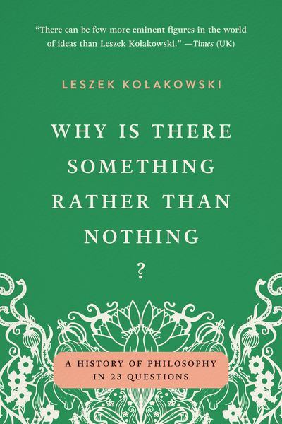 Produktbild: Why Is There Something Rather Than Nothing?