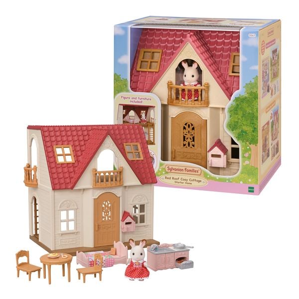 Produktbild: Sylvanian Families 5567 - Starter Haus NEU