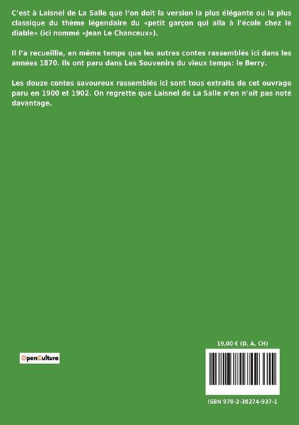 Produktbild: Contes du Berry