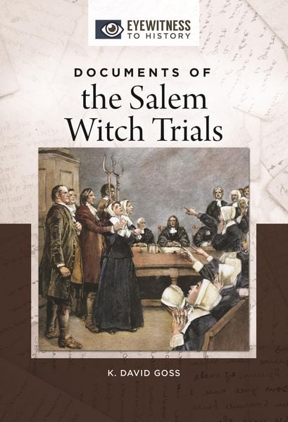Produktbild: Documents of the Salem Witch Trials