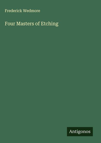 Produktbild: Four Masters of Etching