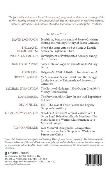 Produktbild: Journal of Medieval Military History