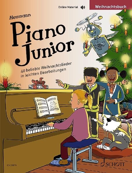 Produktbild: Piano Junior: Weihnachtsbuch