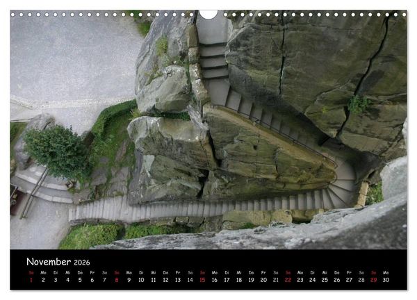 Produktbild: Die Externsteine (Wandkalender 2026 DIN A3 quer), CALVENDO Monatskalender