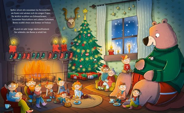 Produktbild: Bennos erste Wichtelweihnacht