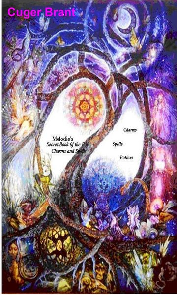 Produktbild: Melodie's Secret Book of the Fey, Charms and Spells