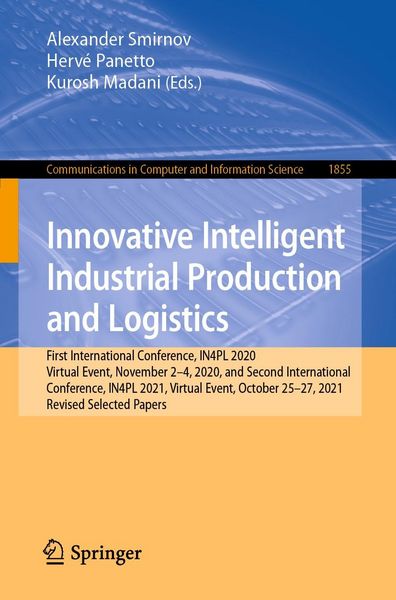 Produktbild: Innovative Intelligent Industrial Production and Logistics