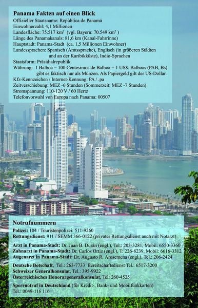 Produktbild: Panama Highlights