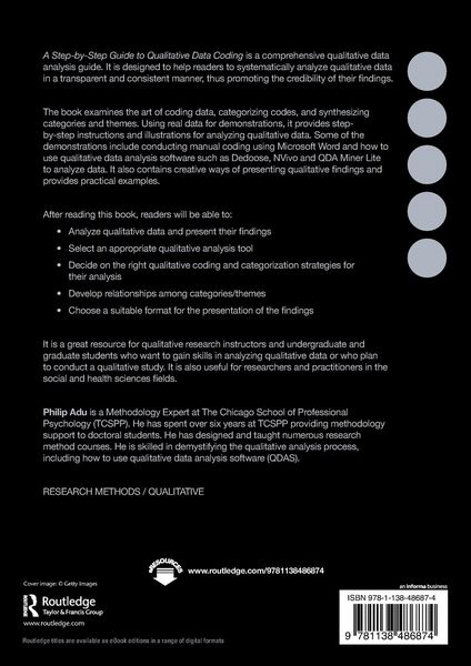 Produktbild: Adu, P: Step-By-Step Guide to Qualitative Data Coding