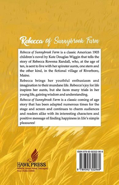 Produktbild: Rebecca of Sunnybrook Farm