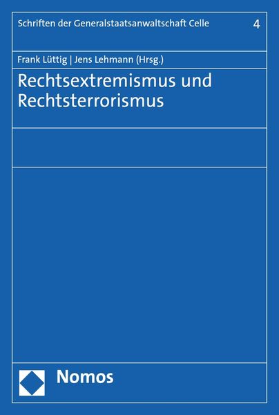 Produktbild: Rechtsextremismus und Rechtsterrorismus