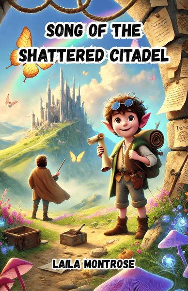 Produktbild: Song of the Shattered Citadel