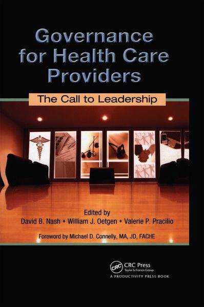 Produktbild: Governance for Health Care Providers
