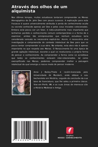 Produktbild: Atrav&eacute;s dos olhos de um alquimista
