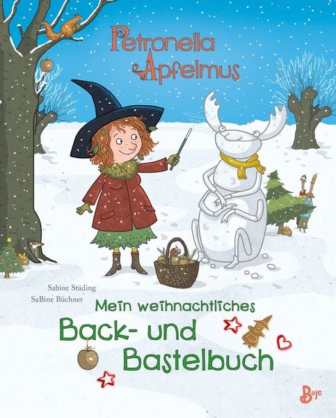 Produktbild: Petronella Apfelmus - Mein weihnachtliches Back- und Bastelbuch