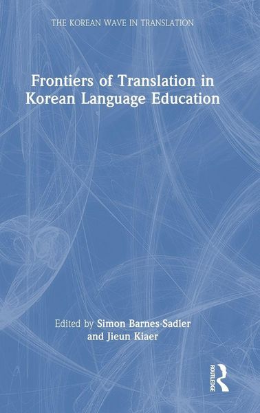 Produktbild: Frontiers of Translation in Korean Language Education